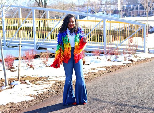 Rainbow Brite Style Poise